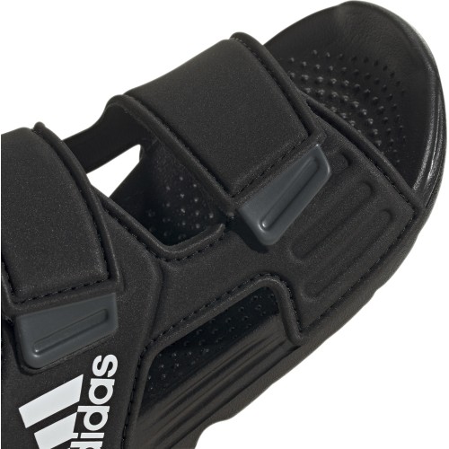 Sandały dziecięce Adidas Altaswim C czarne GV7802