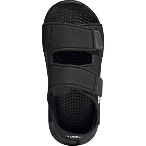 Sandały dziecięce Adidas Altaswim C czarne GV7802