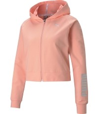 Puma Džemperis Rtg Full-Zip Hoodie Apricot Peach