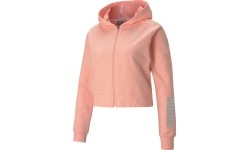 Puma Džemperis Rtg Full-Zip Hoodie Apricot Peach
