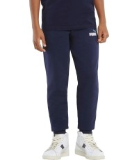 Spodnie młodzieżowe Puma Ess+ 2 Col Logo Blue 586988 96