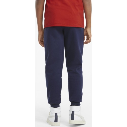 Spodnie młodzieżowe Puma Ess+ 2 Col Logo Blue 586988 96