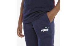 Spodnie młodzieżowe Puma Ess+ 2 Col Logo Blue 586988 96