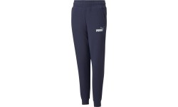Spodnie młodzieżowe Puma Ess+ 2 Col Logo Blue 586988 96