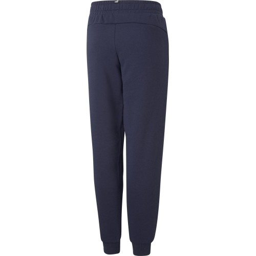 Spodnie młodzieżowe Puma Ess+ 2 Col Logo Blue 586988 96