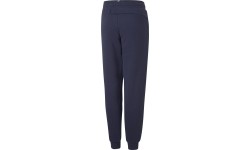 Spodnie młodzieżowe Puma Ess+ 2 Col Logo Blue 586988 96