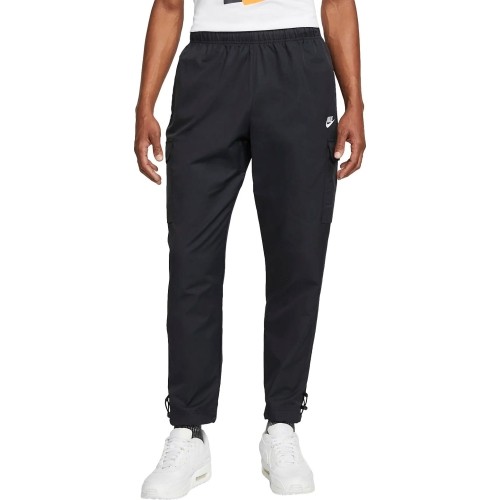 Spodnie męskie Nike M Nsw Repeat Sw Wvn, czarne DX2033 010