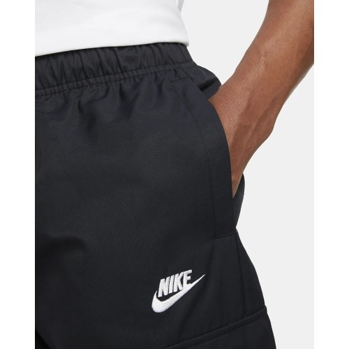 Spodnie męskie Nike M Nsw Repeat Sw Wvn, czarne DX2033 010