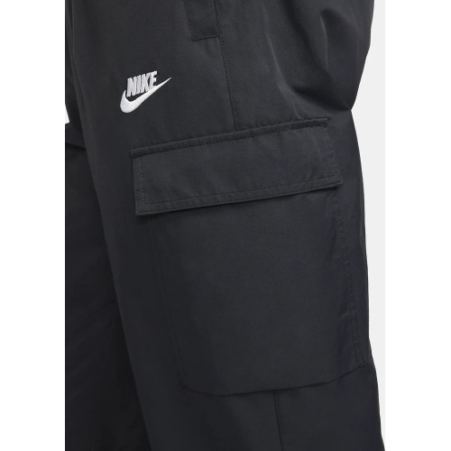 Spodnie męskie Nike M Nsw Repeat Sw Wvn, czarne DX2033 010