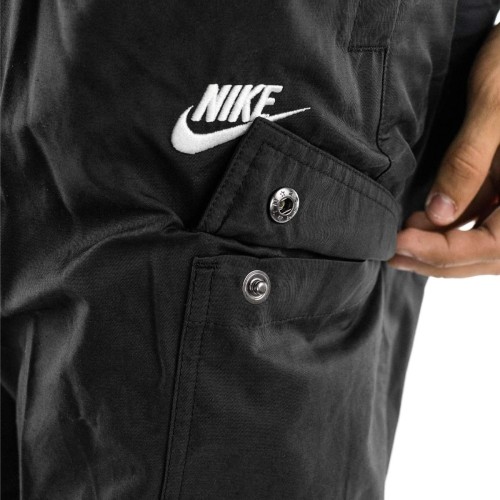 Spodnie męskie Nike M Nsw Repeat Sw Wvn, czarne DX2033 010