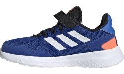 Adidas Avalynė Vaikams Archivo C Blue Black