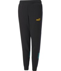 Spodnie młodzieżowe Puma Ess Block Sweatpants Black 849083 51