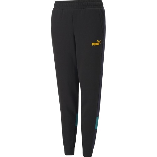 Spodnie młodzieżowe Puma Ess Block Sweatpants Black 849083 51
