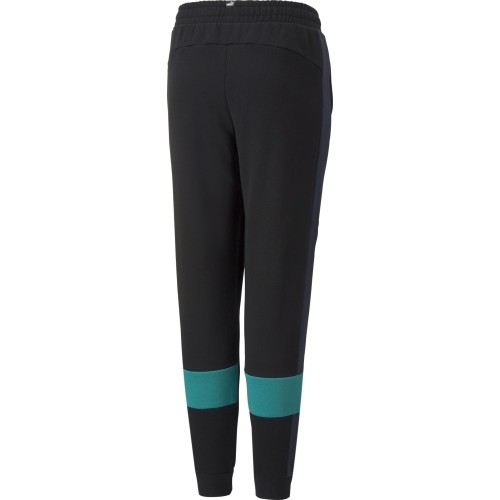 Spodnie młodzieżowe Puma Ess Block Sweatpants Black 849083 51