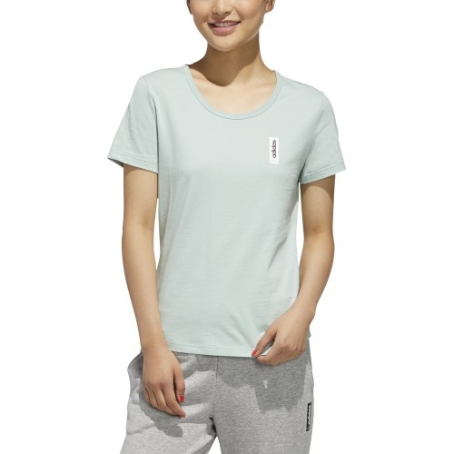 Koszulka Adidas W BB, zielona