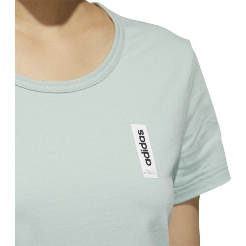 Koszulka Adidas W BB, zielona