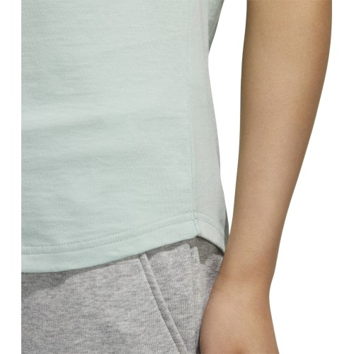 Koszulka Adidas W BB, zielona
