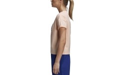 Bluzka Adidas Emblem Tee Haze Coral DJ1604