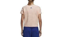 Bluzka Adidas Emblem Tee Haze Coral DJ1604