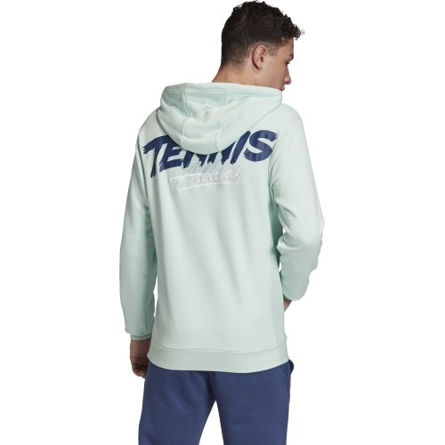 Bluza Adidas Cat Graph Hood, zielona, FM1192