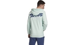Bluza Adidas Cat Graph Hood, zielona, FM1192