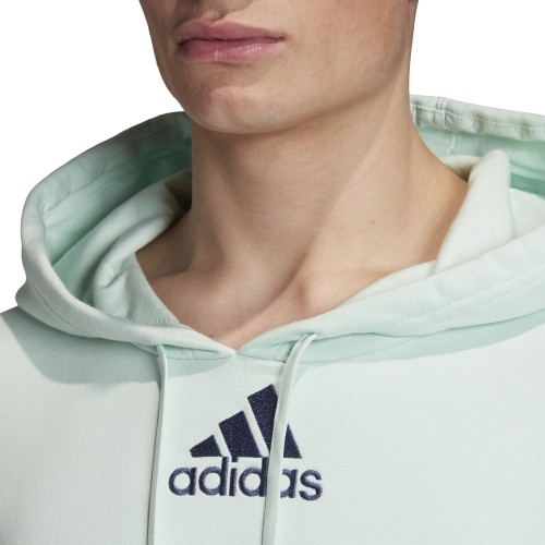 Bluza Adidas Cat Graph Hood, zielona, FM1192
