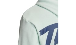 Bluza Adidas Cat Graph Hood, zielona, FM1192