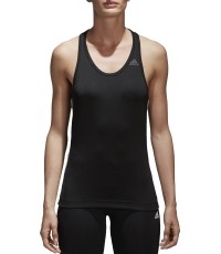 Adidas koszulka damska D2M Tank 3S Black White BK2652