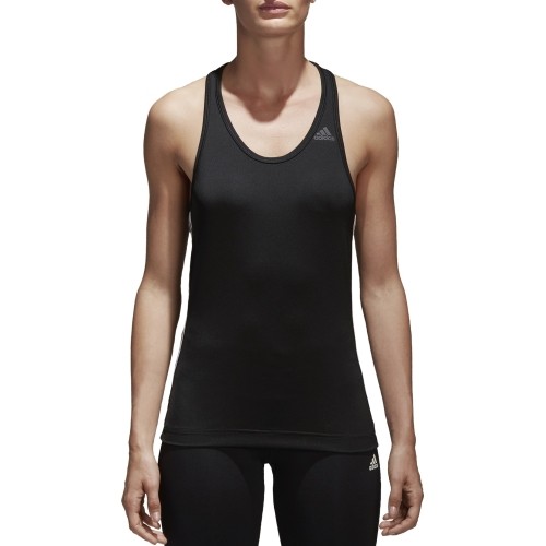 Adidas koszulka damska D2M Tank 3S Black White BK2652