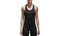 Adidas koszulka damska D2M Tank 3S Black White BK2652