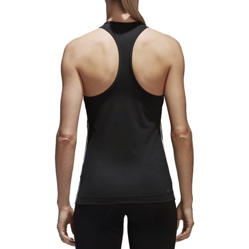 Adidas koszulka damska D2M Tank 3S Black White BK2652