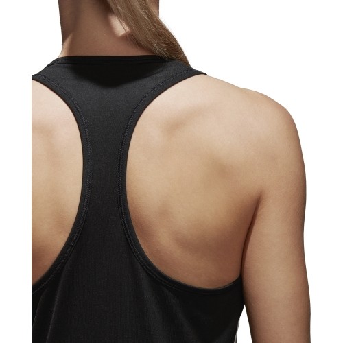 Adidas koszulka damska D2M Tank 3S Black White BK2652