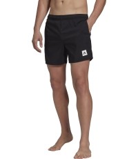 Adidas Maudymosi Šortai Vyrams Solid Clx Short Sl Black HP1772