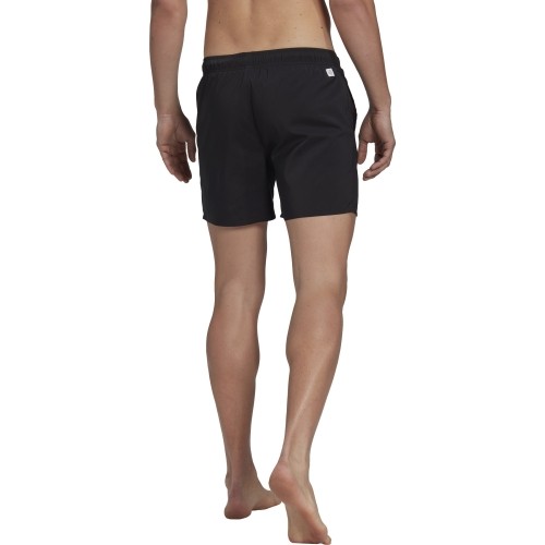 Adidas Maudymosi Šortai Vyrams Solid Clx Short Sl Black HP1772