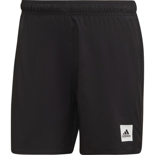 Adidas Maudymosi Šortai Vyrams Solid Clx Short Sl Black HP1772