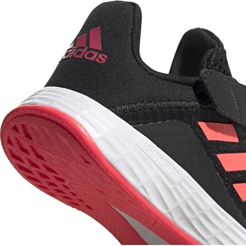 Buty dziewczęce Adidas Duramo SL I, czarne, FX7315