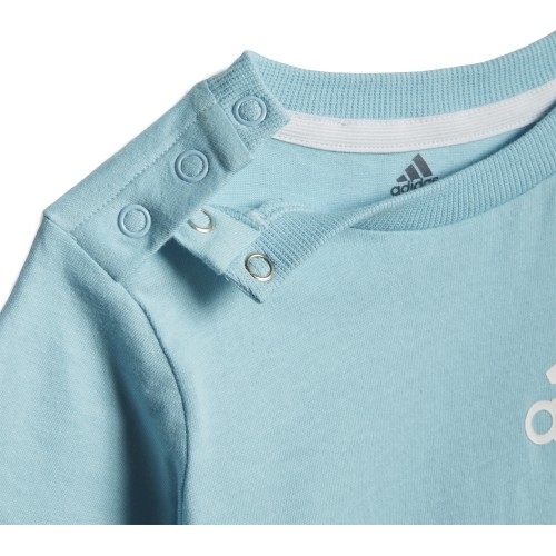 Dres dziecięcy Adidas I Bos Sum Set Blue GM8943