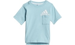 Dres dziecięcy Adidas I Bos Sum Set Blue GM8943