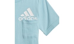 Dres dziecięcy Adidas I Bos Sum Set Blue GM8943