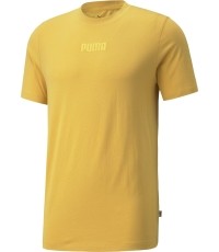 Puma Modern Basics Tee koszulka męska, żółta