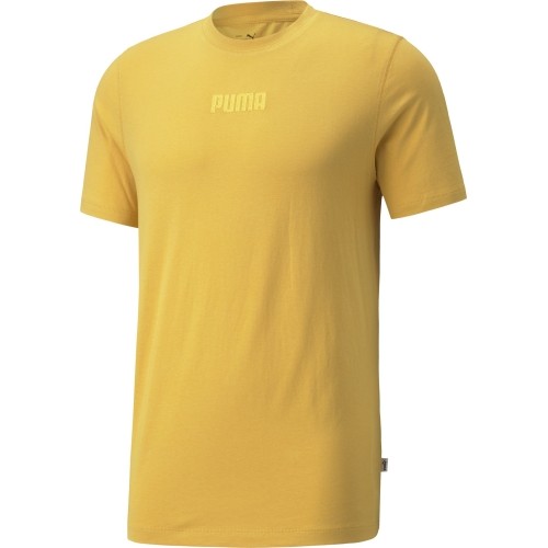 Puma Modern Basics Tee koszulka męska, żółta