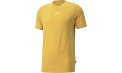 Puma Modern Basics Tee koszulka męska, żółta