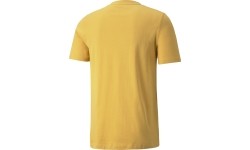 Puma Modern Basics Tee koszulka męska, żółta