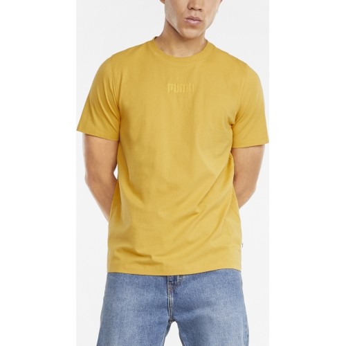 Puma Modern Basics Tee koszulka męska, żółta