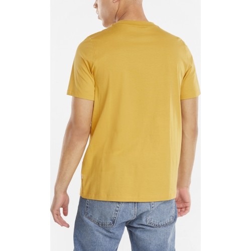 Puma Modern Basics Tee koszulka męska, żółta
