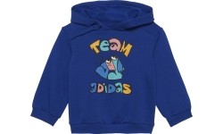 Adidas I Over Jog FL dres dziecięcy Blue HF1973