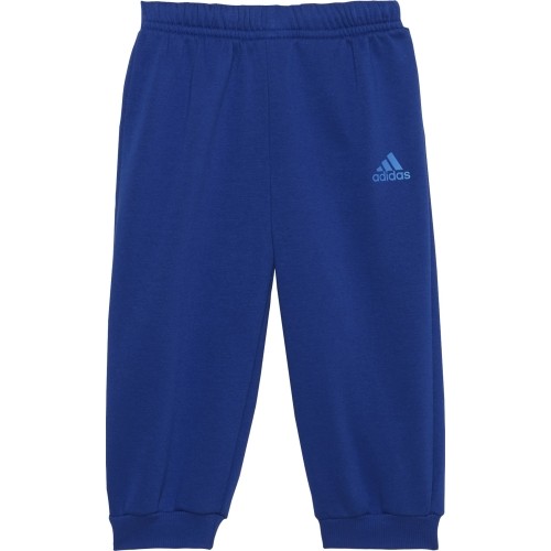 Adidas I Over Jog FL dres dziecięcy Blue HF1973