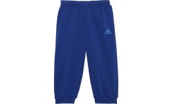 Adidas I Over Jog FL dres dziecięcy Blue HF1973