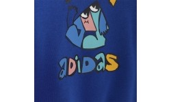 Adidas I Over Jog FL dres dziecięcy Blue HF1973