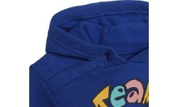 Adidas I Over Jog FL dres dziecięcy Blue HF1973